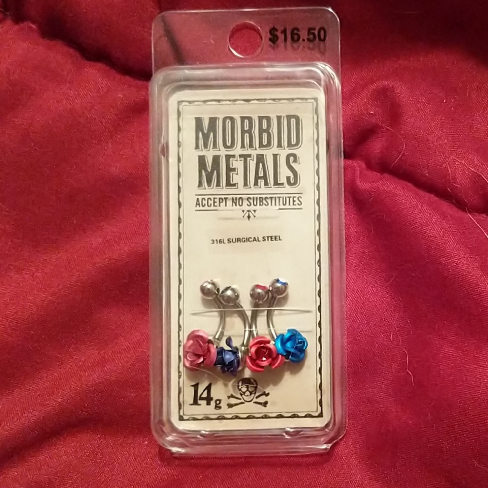 Belly button rings